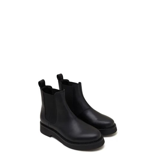 Tommy Jeans workery damskie casual z tworzywa sztucznego bez zapięcia