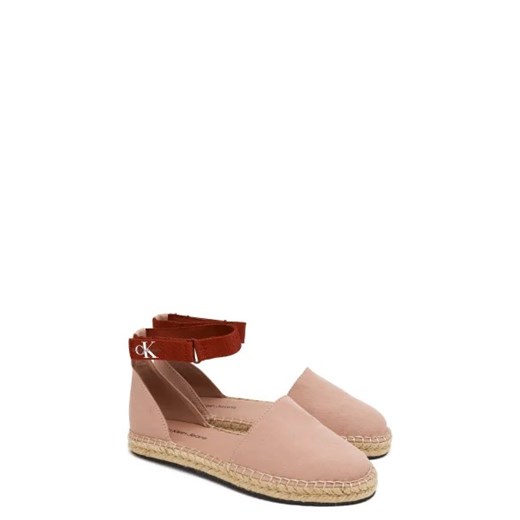 CALVIN KLEIN JEANS Espadryle Ankle 39 wyprzedaż Gomez Fashion Store