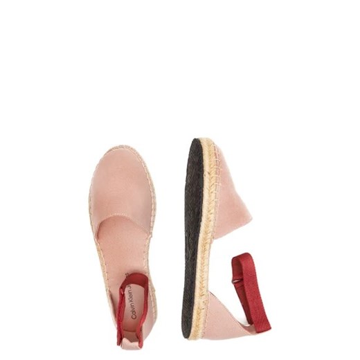 CALVIN KLEIN JEANS Espadryle Ankle 41 wyprzedaż Gomez Fashion Store