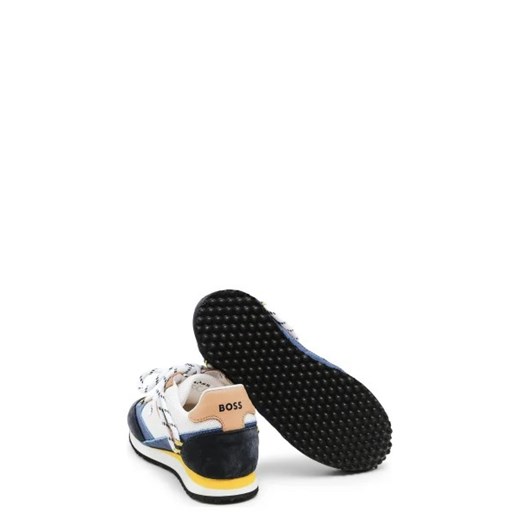 Buty sportowe dziecięce Boss Kidswear sznurowane na wiosnę