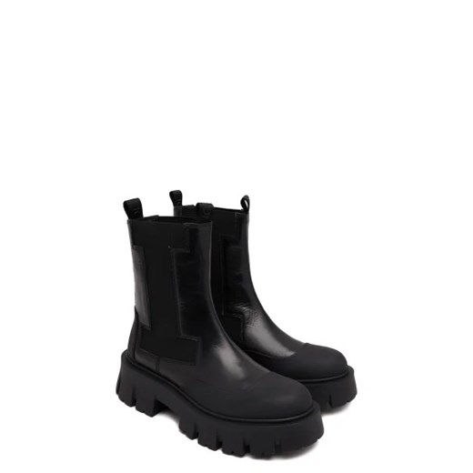 Buty zimowe męskie Iceberg bez zapięcia 