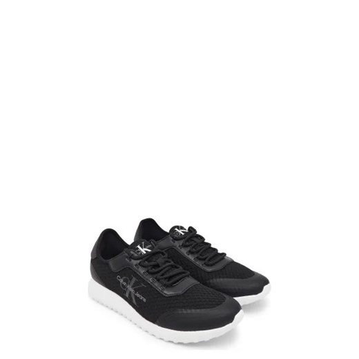 CALVIN KLEIN JEANS Sneakersy EVA RUNNER MONOLOGO 42 Gomez Fashion Store wyprzedaż