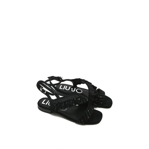 Liu Jo Skórzane sandały ASTRA 13 Liu Jo 39 promocyjna cena Gomez Fashion Store