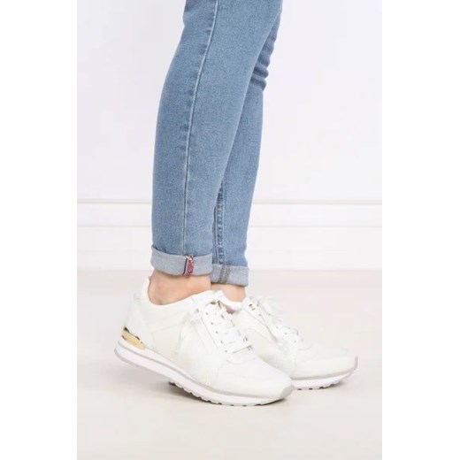 Michael Kors Skórzane sneakersy BILLIE TRAINER Michael Kors 5 okazyjna cena Gomez Fashion Store