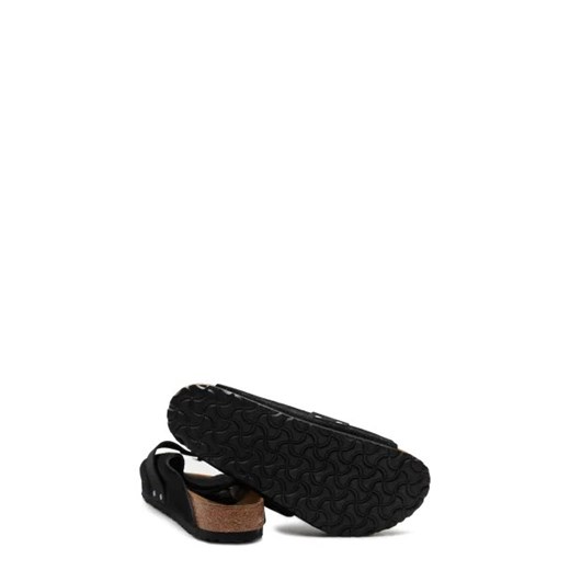 Birkenstock Skórzane klapki Kyoto VL 46 Gomez Fashion Store