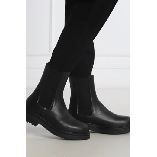 Marella Skórzane sztyblety CUSCINO Marella 37 Gomez Fashion Store okazyjna cena