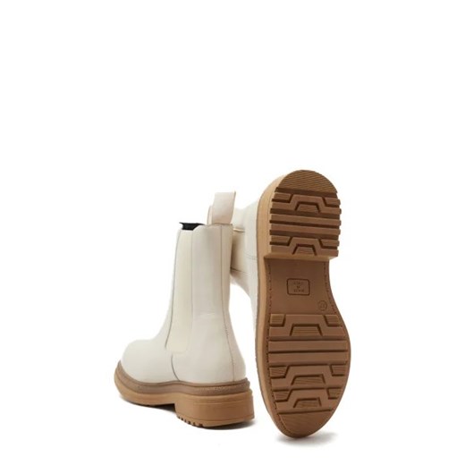 Marella Skórzane sztyblety CUSCINO Marella 38 Gomez Fashion Store wyprzedaż