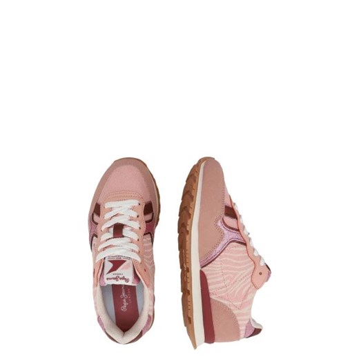 Pepe Jeans London Sneakersy BRIT ANIMAL G 35 okazyjna cena Gomez Fashion Store