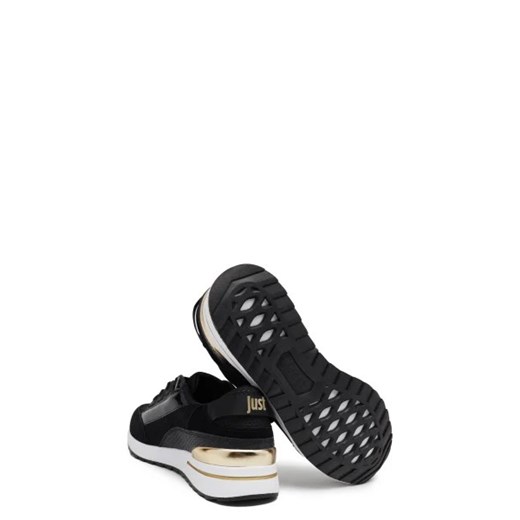 Buty sportowe męskie Just Cavalli z tworzywa sztucznego