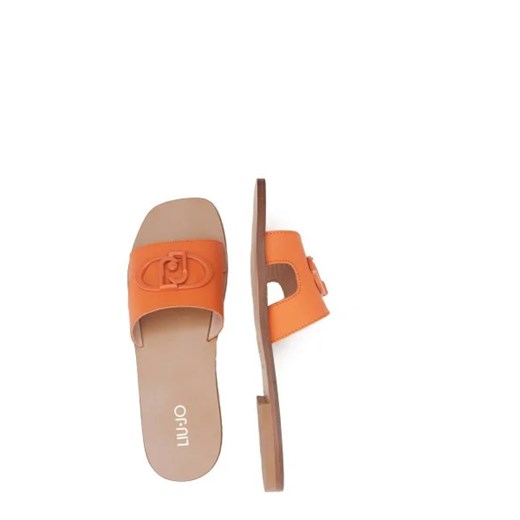 Liu Jo Skórzane klapki SABA 06 Liu Jo 41 Gomez Fashion Store wyprzedaż