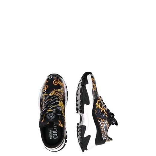 Buty sportowe damskie Versace Jeans sneakersy z tworzywa sztucznego