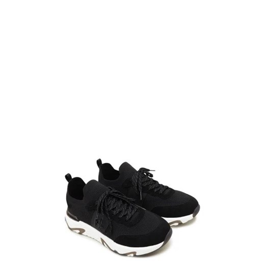 Karl Lagerfeld Skórzane sneakersy BLAZE Monogram KC Knit Mix Karl Lagerfeld 41 wyprzedaż Gomez Fashion Store