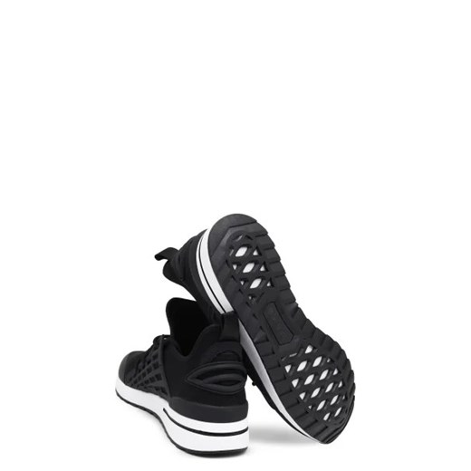 Buty sportowe męskie Just Cavalli z tworzywa sztucznego