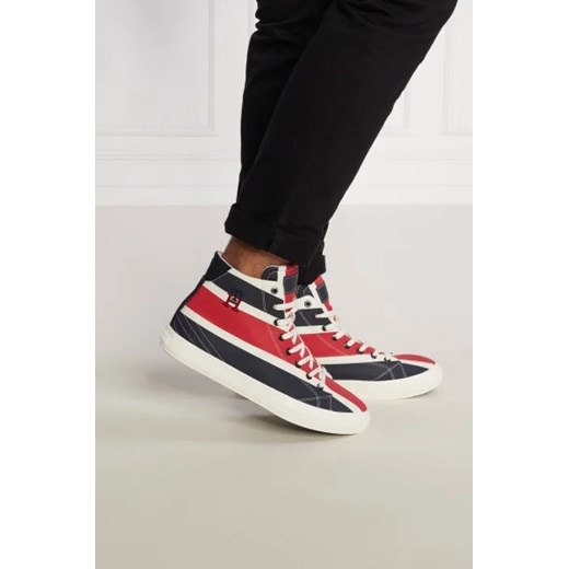 Trampki męskie Tommy Hilfiger z tkaniny