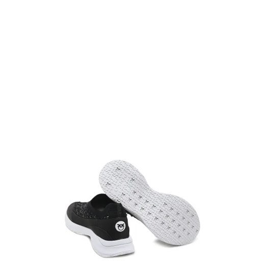 Buty sportowe damskie Pinko sneakersy z tworzywa sztucznego