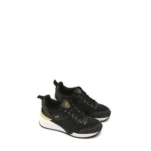 Liu Jo Sneakersy ALYSSA 1 | z dodatkiem skóry Liu Jo 40 wyprzedaż Gomez Fashion Store