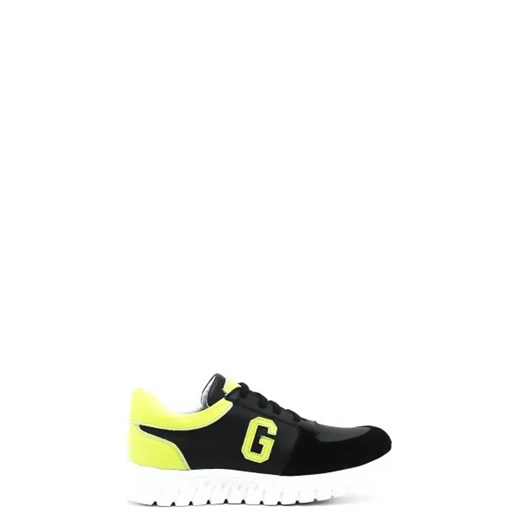 Guess Sneakersy LUIGI | z dodatkiem skóry Guess 39 Gomez Fashion Store