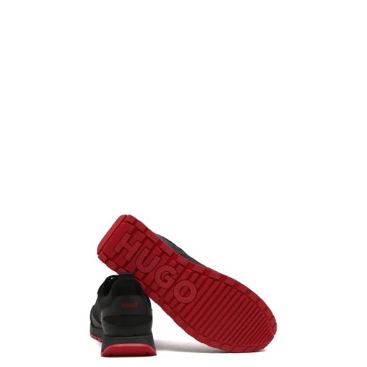 HUGO Sneakersy Icelin_Runn_nypu | z dodatkiem skóry 46 wyprzedaż Gomez Fashion Store