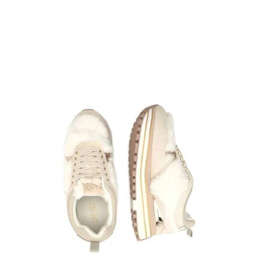 Liu Jo Sneakersy MAXI WONDER 48 | z dodatkiem skóry Liu Jo 37 wyprzedaż Gomez Fashion Store