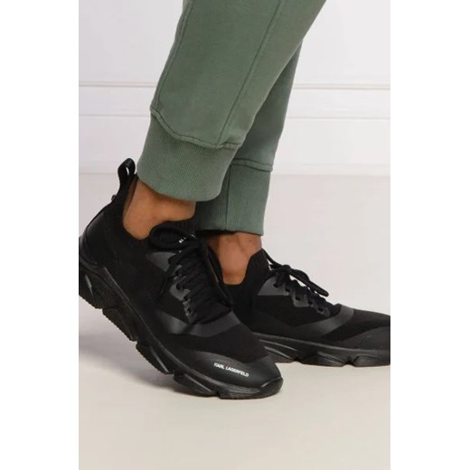 Buty sportowe męskie Karl Lagerfeld z tworzywa sztucznego