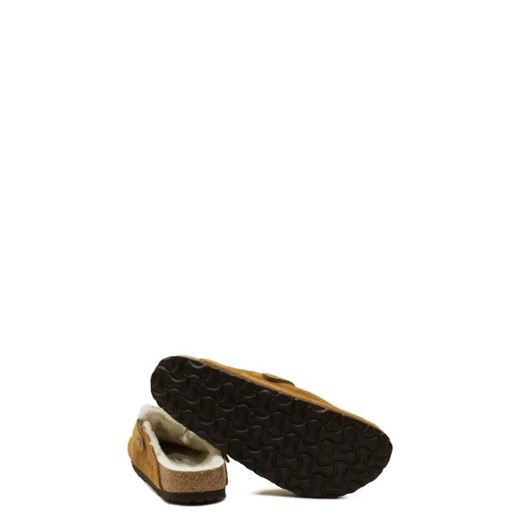 Kapcie damskie BIRKENSTOCK casual na zimę