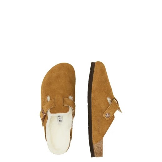 Kapcie damskie BIRKENSTOCK casual z tworzywa sztucznego