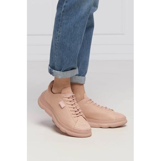 Buty sportowe damskie Love Moschino sneakersy z tworzywa sztucznego