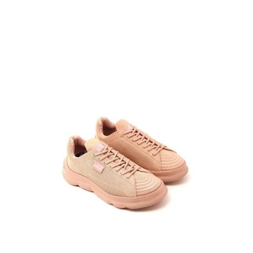 Buty sportowe damskie Love Moschino sneakersy z tworzywa sztucznego
