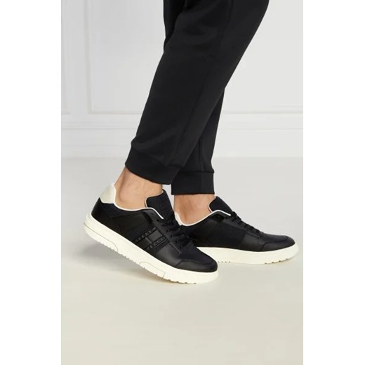 Tommy Jeans Skórzane sneakersy CUPSOLE 2.0 Tommy Jeans 44 Gomez Fashion Store wyprzedaż