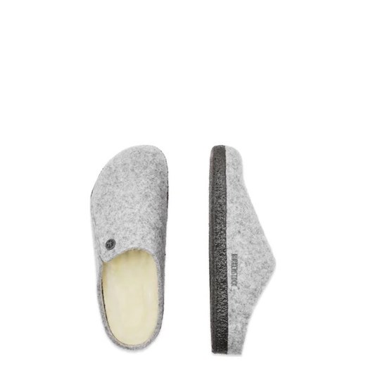 Birkenstock Wełniane obuwie domowe Zermatt Shearling FE | z dodatkiem skóry 38 Gomez Fashion Store