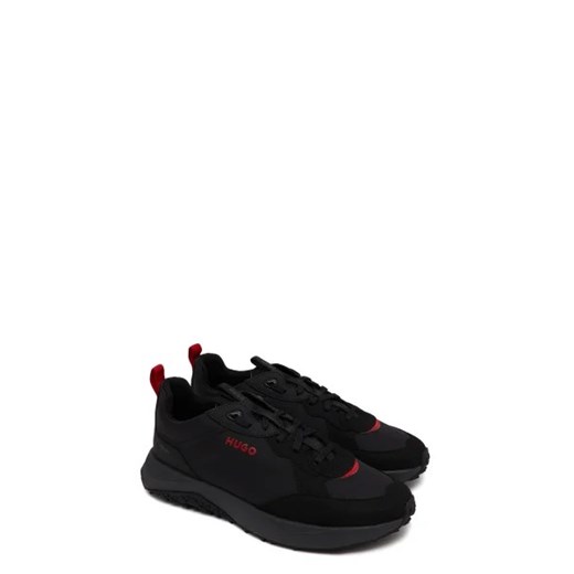 Buty sportowe męskie Hugo Boss z tworzywa sztucznego