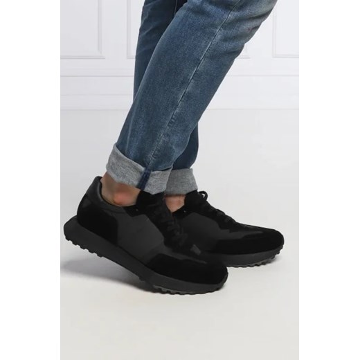 Calvin Klein Sneakersy | z dodatkiem skóry Calvin Klein 40 wyprzedaż Gomez Fashion Store