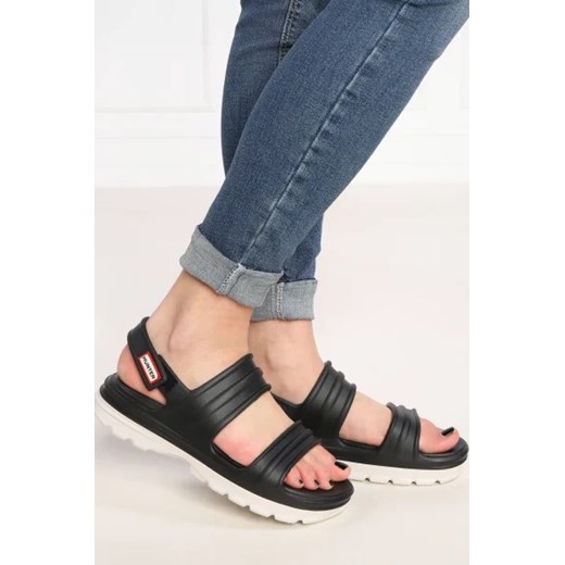Hunter Sandały Hunter 40/41 okazyjna cena Gomez Fashion Store