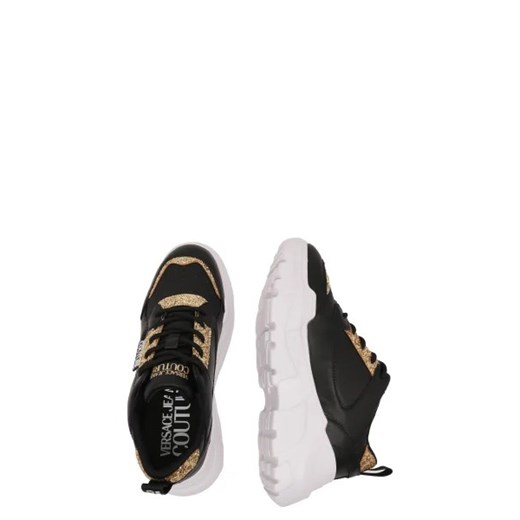 Versace Jeans Couture Sneakersy | z dodatkiem skóry 41 promocyjna cena Gomez Fashion Store