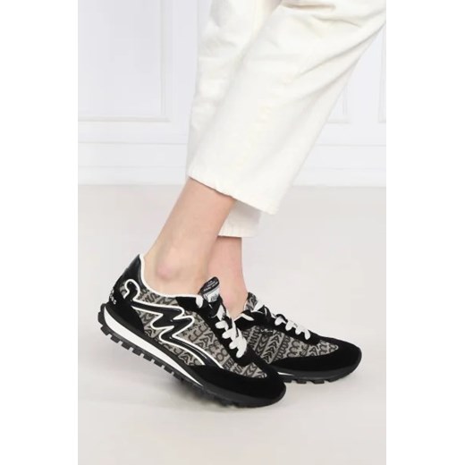 Marc Jacobs Skórzane sneakersy THE JOGGER Marc Jacobs 40 okazja Gomez Fashion Store