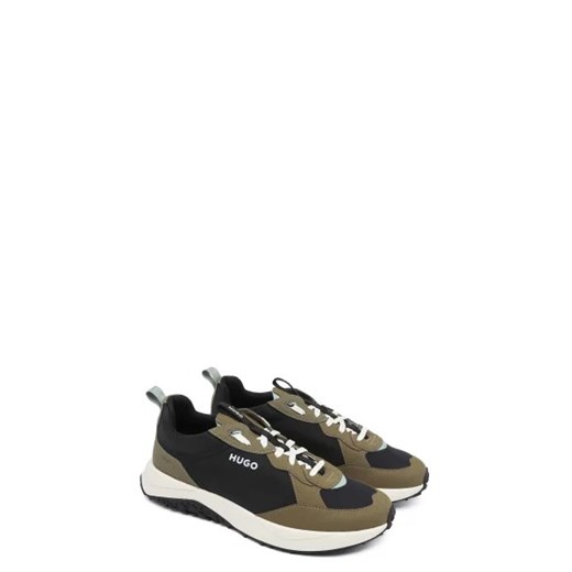 Buty sportowe męskie Hugo Boss tkaninowe