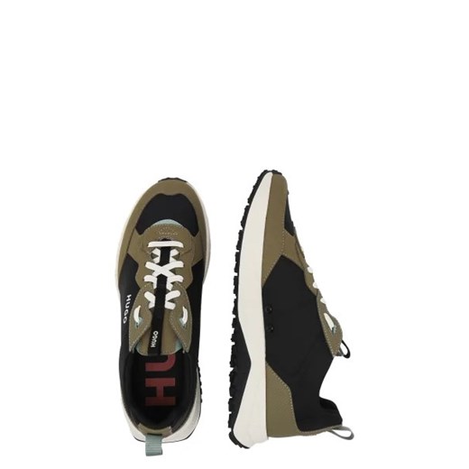 Buty sportowe męskie Hugo Boss tkaninowe