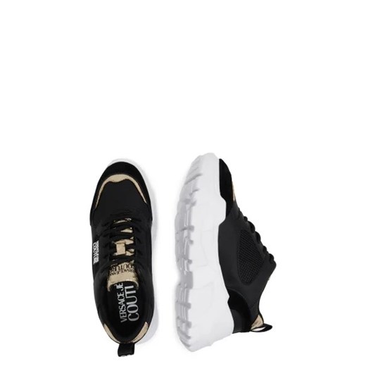 Versace Jeans Couture Sneakersy | z dodatkiem skóry 38 okazja Gomez Fashion Store