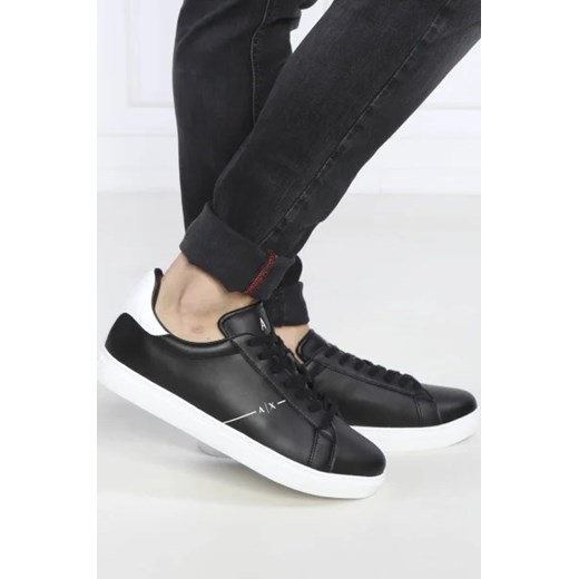 Trampki męskie Armani Exchange na wiosnę