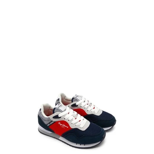 Pepe Jeans London Sneakersy LONDON BRIGHTON B 35 promocja Gomez Fashion Store