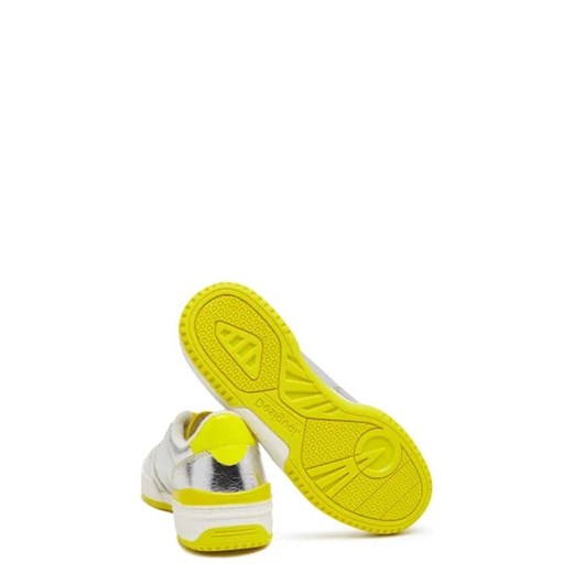 Buty sportowe damskie Desigual sneakersy z tworzywa sztucznego