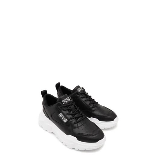Versace Jeans Couture Sneakersy | z dodatkiem skóry 40 promocja Gomez Fashion Store