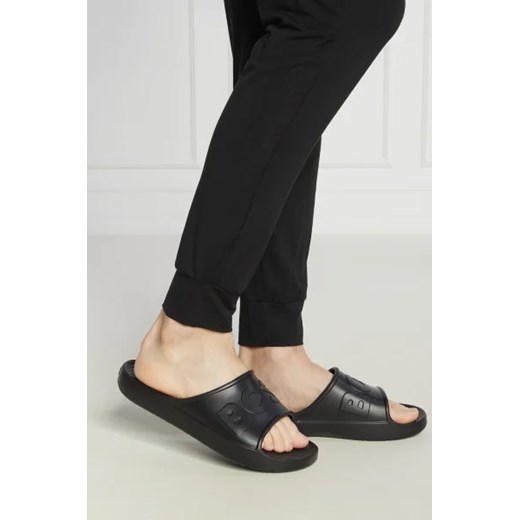 BOSS BLACK Klapki Darian Slid lg N 46 Gomez Fashion Store