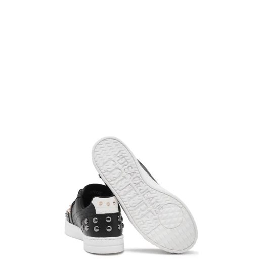 Versace Jeans Couture Skórzane sneakersy 39 Gomez Fashion Store wyprzedaż