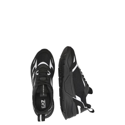Buty sportowe męskie Emporio Armani z tworzywa sztucznego