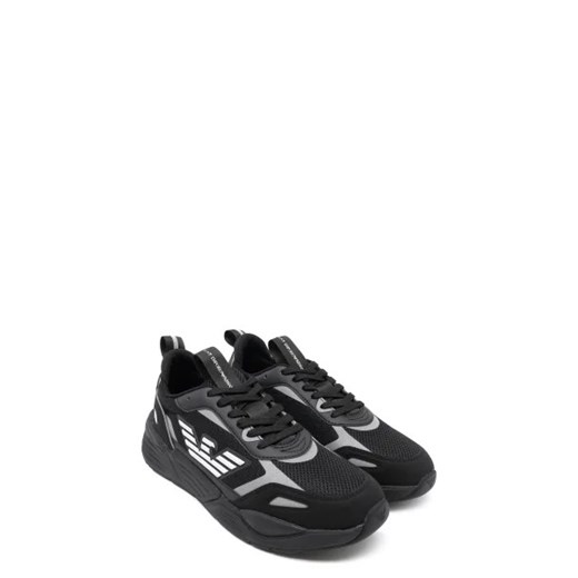 Buty sportowe męskie Emporio Armani z tworzywa sztucznego