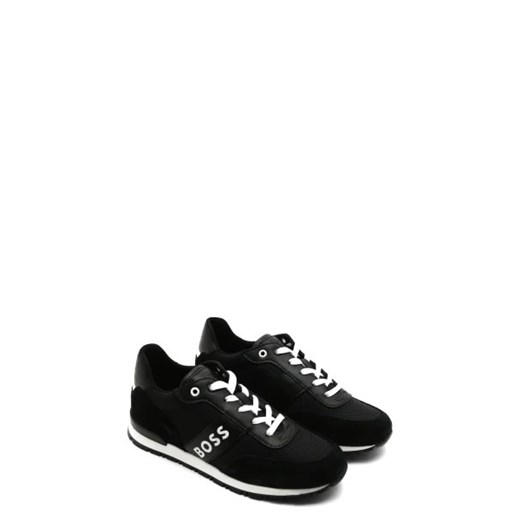 Boss Kidswear buty sportowe dziecięce sznurowane