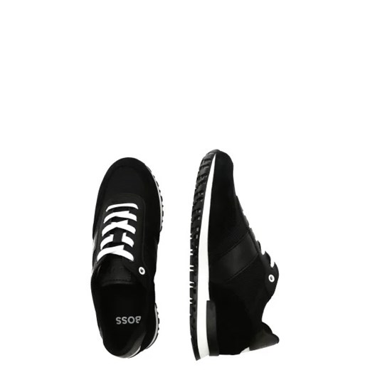 Buty sportowe dziecięce Boss Kidswear sznurowane