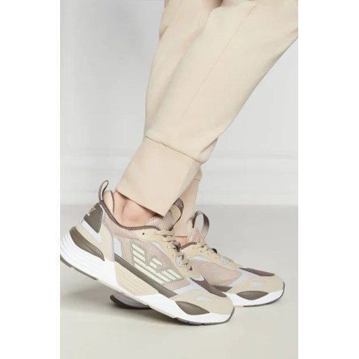 Buty sportowe męskie Emporio Armani z tkaniny