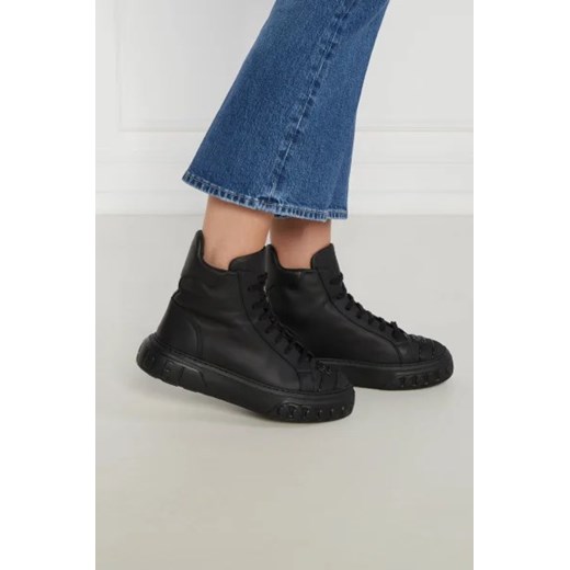 Casadei Skórzane botki Salento Casadei 36 wyprzedaż Gomez Fashion Store